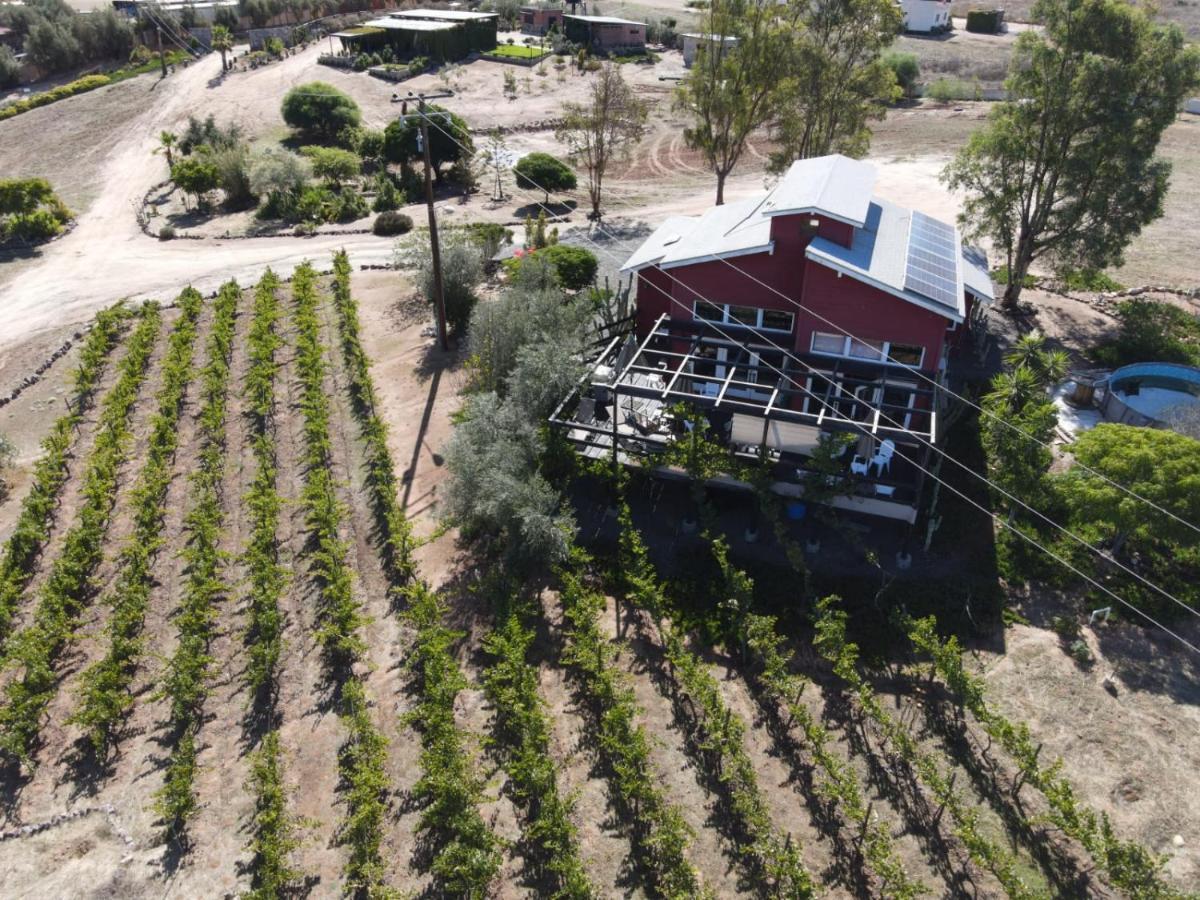 Rancho Los Amigos Cabin Lodge Ensenada Zewnętrze zdjęcie
